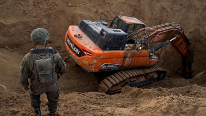 נשארו עשרות בודדות במנהרות: העדות של לוחמי גולני מרפיח