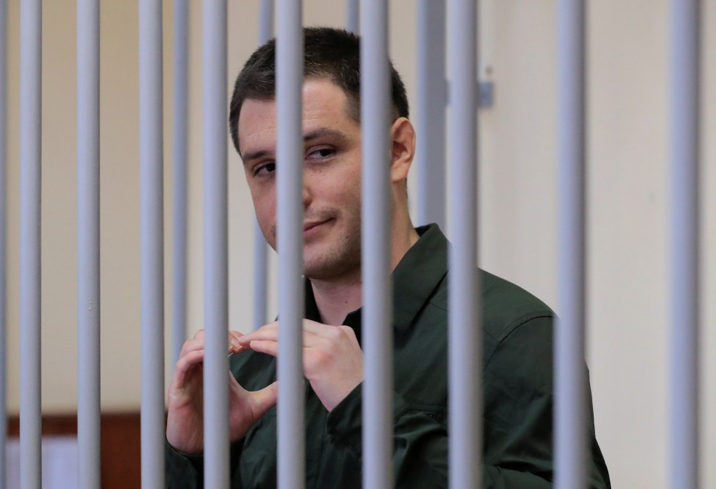 After Marine vet Trevor Reed was freed from a Russian prison, he sought ...