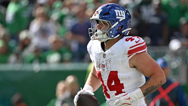 New York Giants 2025 position unit review: Running game surprises