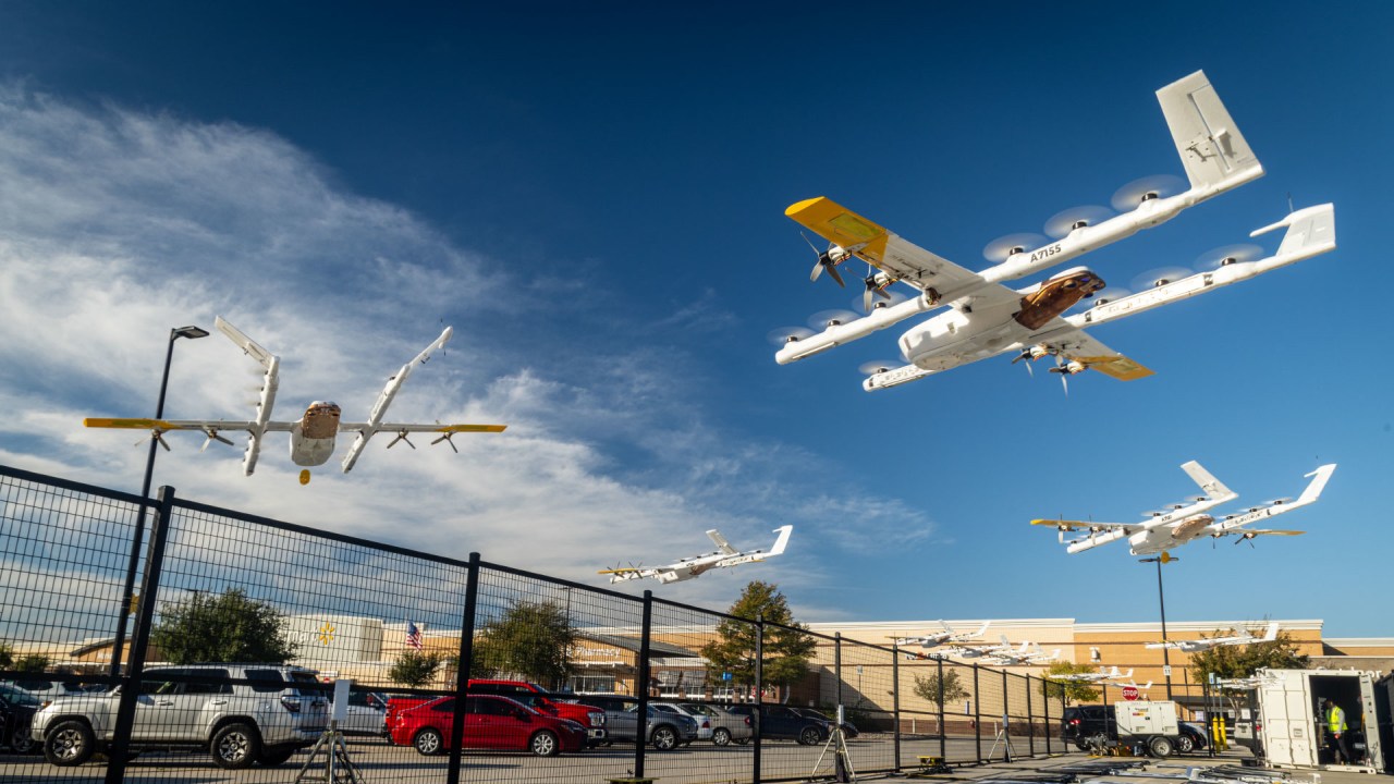 Walmart expanding drone delivery to hundreds more stores