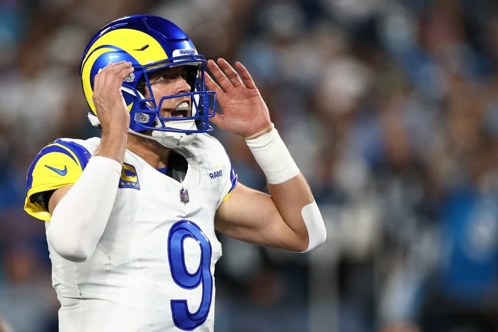 Matthew Stafford’s cold message helped the LA Rams avoid an NFL playoff ...