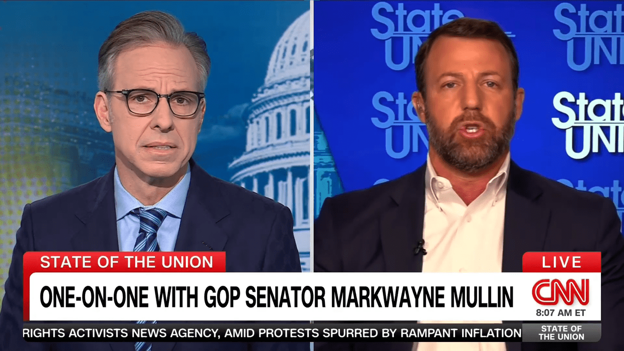 MAGA senator defending ICE killing called out live after undermining ...