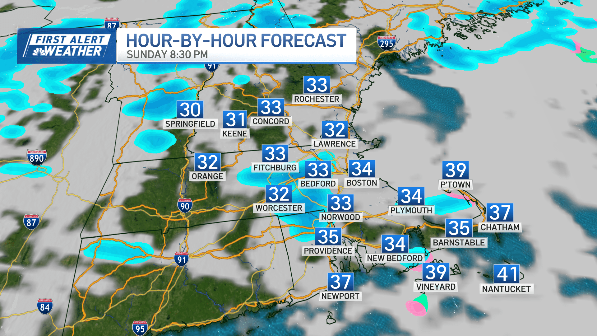 Lingering showers this morning, chance for snow squalls tonight