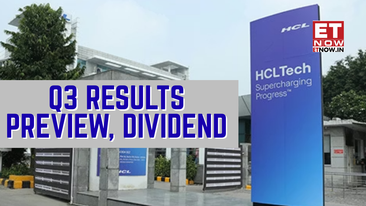 HCL Tech Q3 results FY26 preview: Dividend announcement in quarterly ...