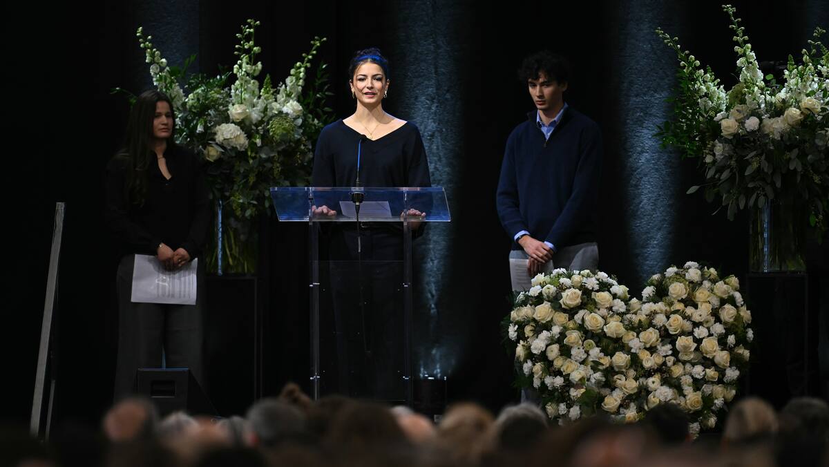 Mutter (52) von Aline Morisoli (17), die mit ihrer Trauerrede zu Tränen  rührte: «Ich bin so stolz auf meine Tochter»