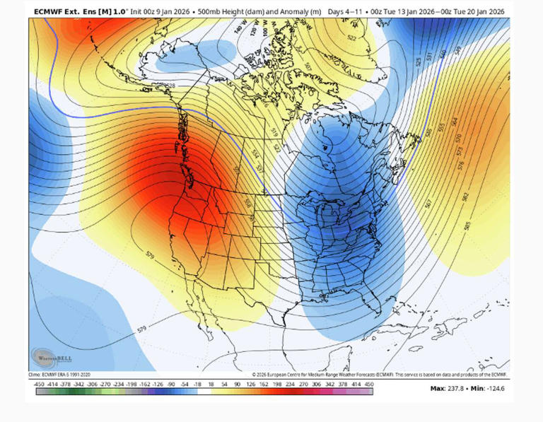 California storms have suddenly shut off. When will rain return?