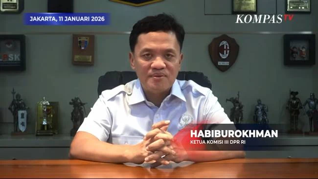 Respons Habiburokhman tentang pelaporan Pandji: Dengan KUHP baru, hakim wajib mengedepankan keadilan