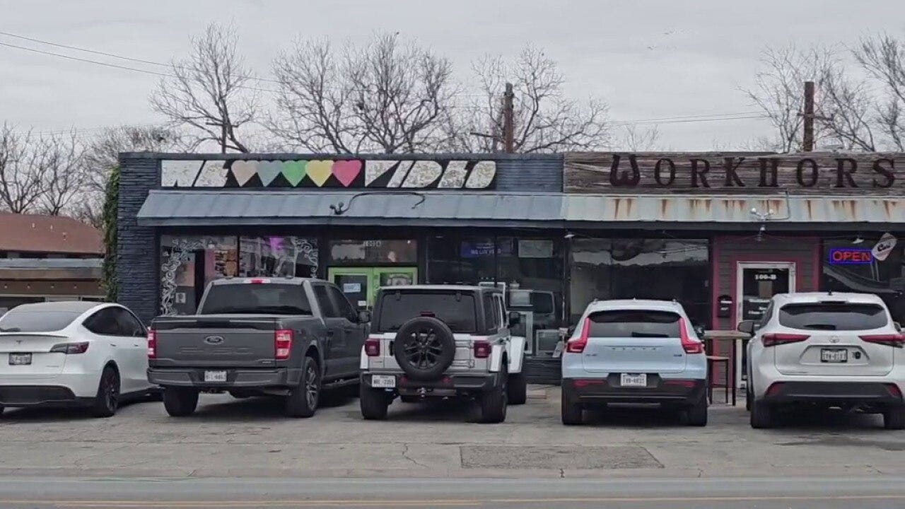 Around town We Luv Video