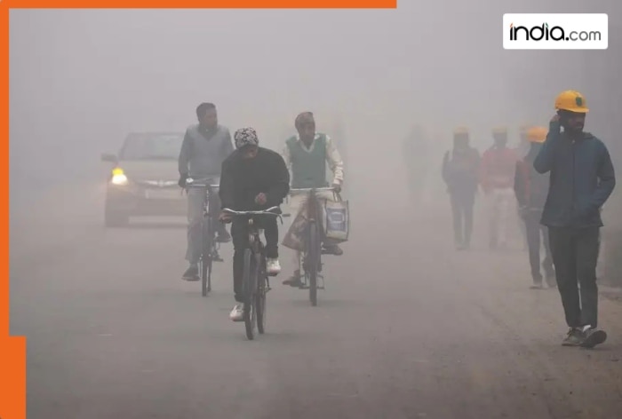 Freezing cold: Temperature drops to -3.4°C in Fatehpur, Rajasthan; very ...