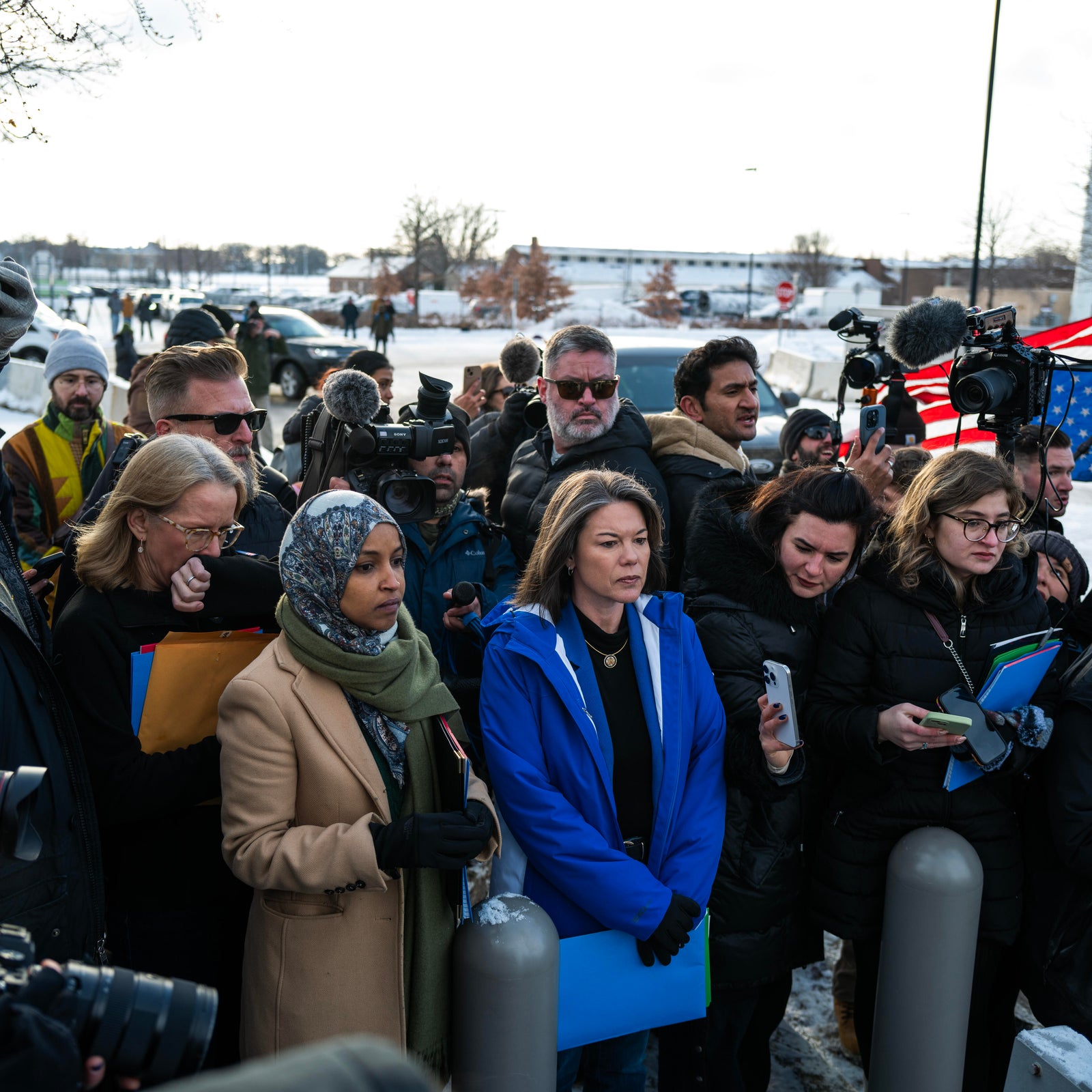 Homeland Security again restricts when lawmakers can visit ICE facilities<br><br>