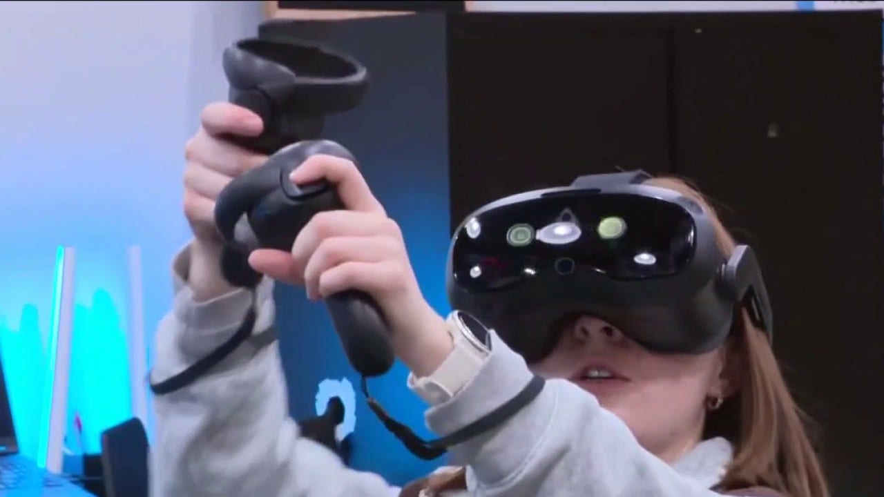 Virtual reality fun at True Echo VR at 3rd Street Market Hall