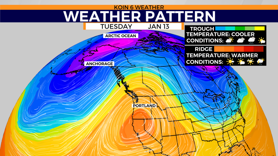 A stray rain drop or two Sun-Mon and then plenty of dry days ahead in ...
