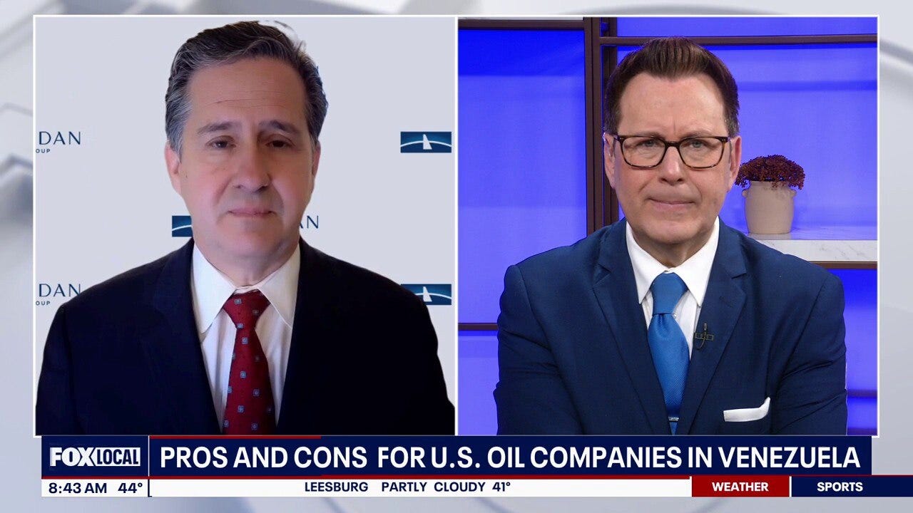 Pros and cons for US oil companies in Venezuela