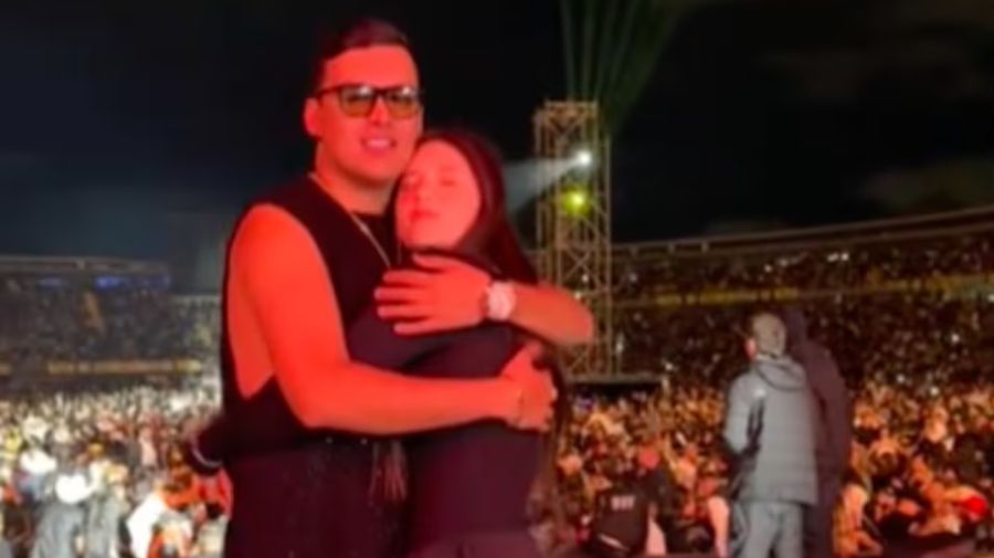 La hija de Yeison Jiménez lo despidió en redes tras su muerte en un  accidente aéreo: "Me parte el alma ver tus videos"