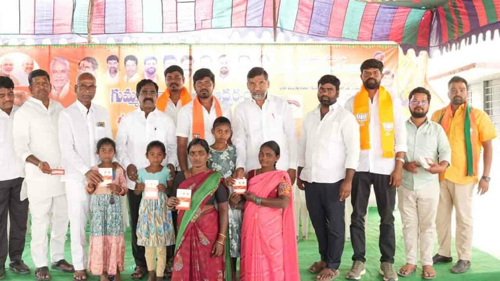 KS Rathnam | ఎవరికి ధనమెంత ఉన్నా ప్రజలకు దానం చేసే గుణముండాలి : మాజీ ...