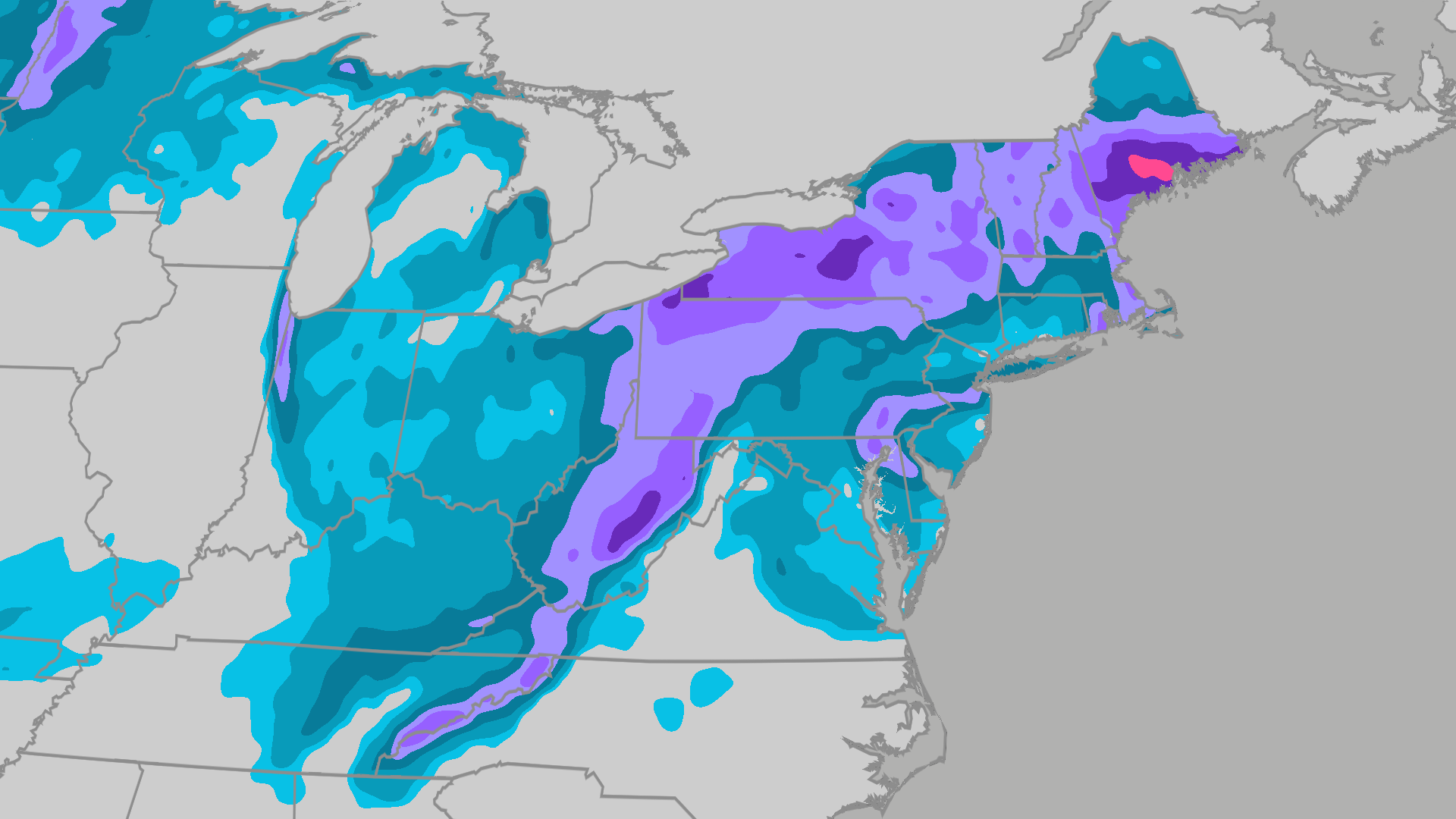 Northeast, I-95 corridor could see snow late this week