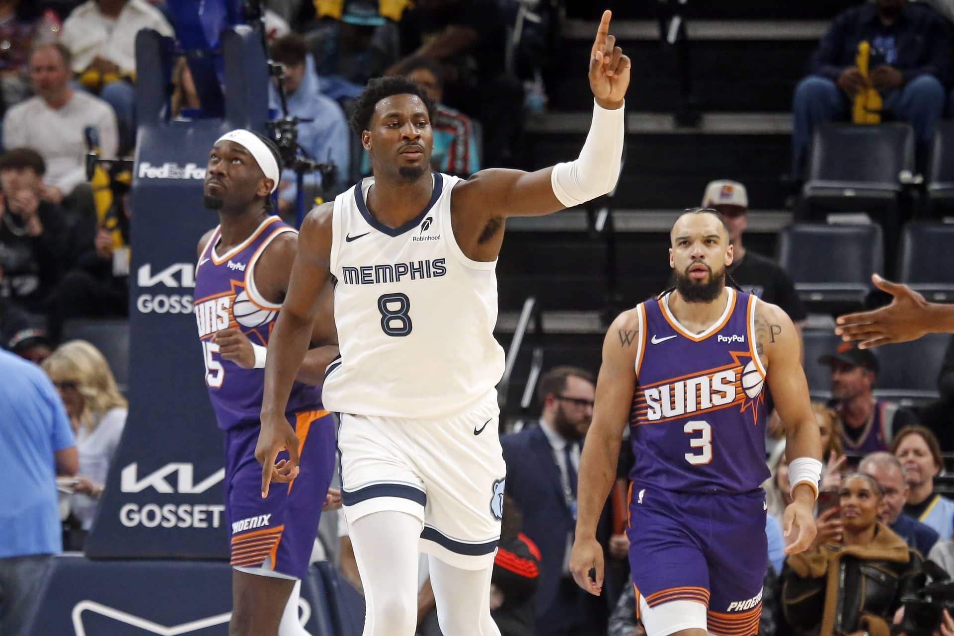 Jaren Jackson Jr. could be on the move as Ja Morant trade rumors heat up