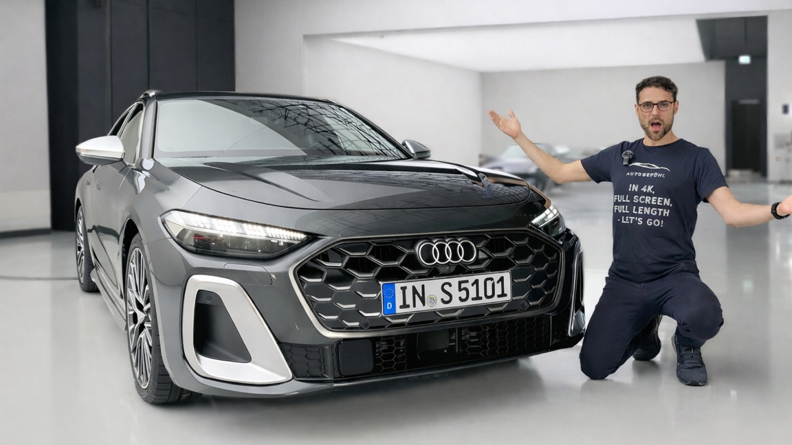 All new Audi A5 replaces the Audi A4 in brand lineup