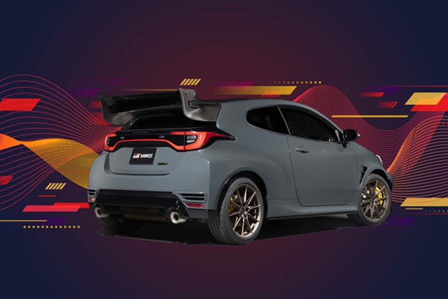 Không phải MR2, Toyota gây bất ngờ với GR Yaris Morizo RR