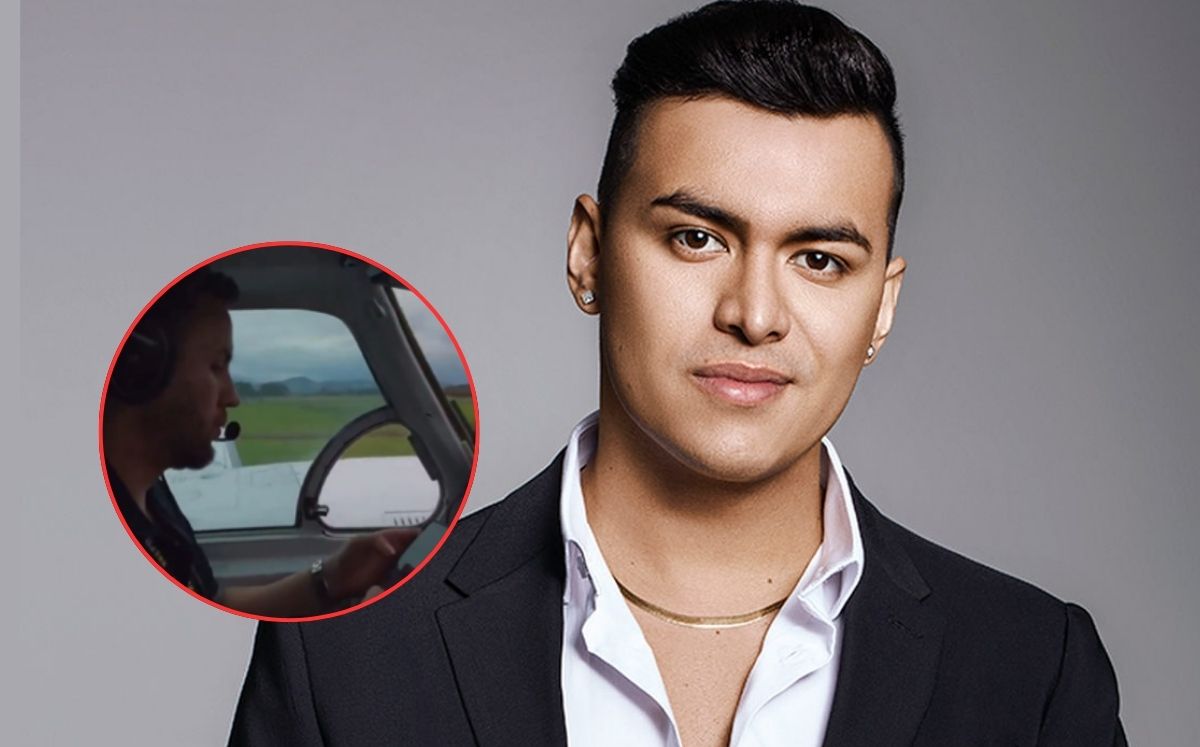 Filtran últimos videos de Yeison Jiménez antes de morir; piloto fue captado  usando el celular en avión