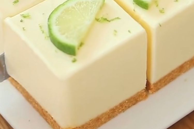 Resep lime no-bake cheesecake, dessert segar tanpa oven yang praktis