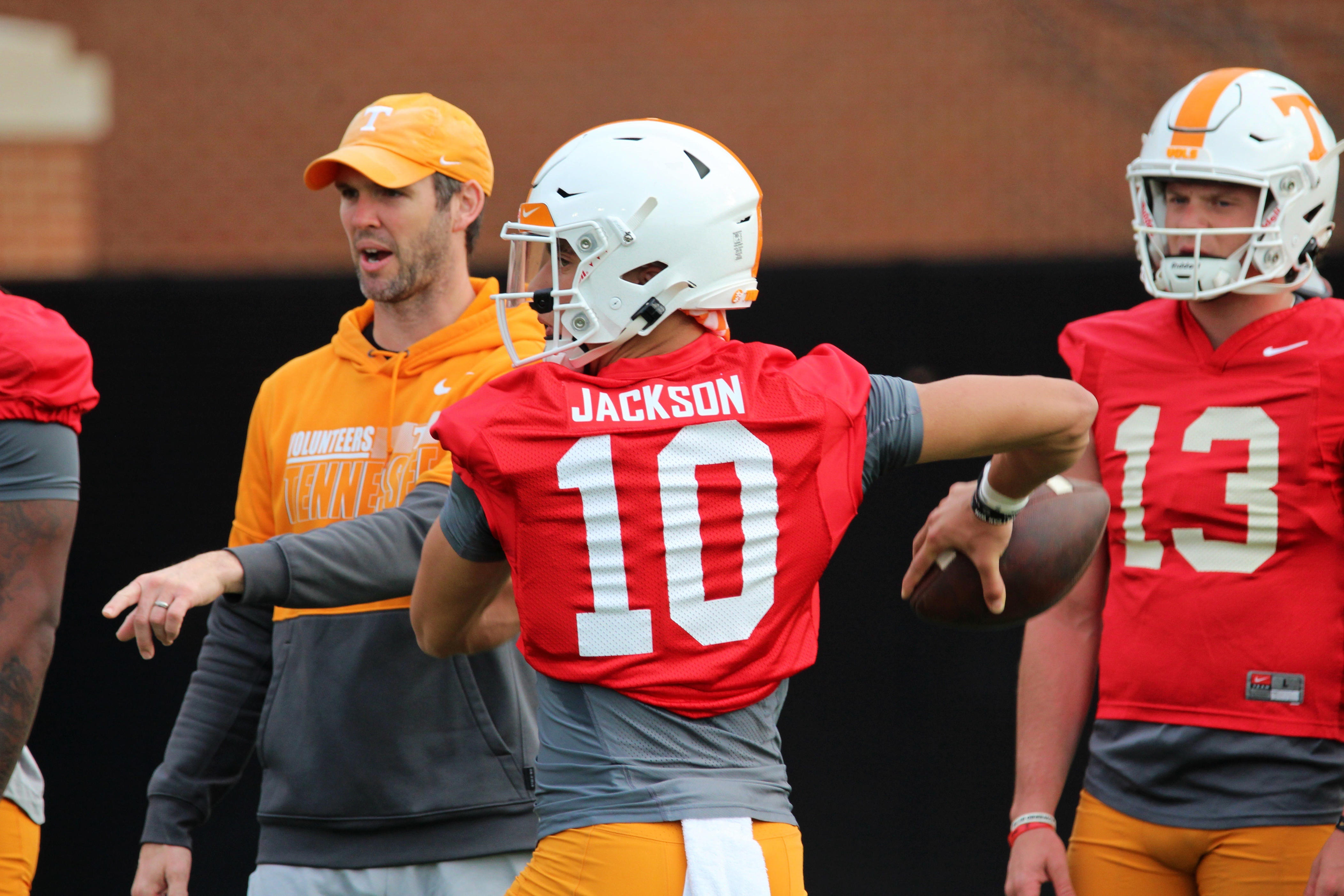 Former Tennessee quarterback ranked No. 11 nationally for QBR