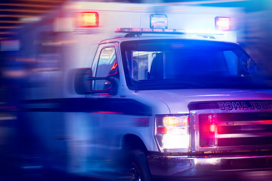 Two hospitalized following 2-vehicle crash near Inkom<br><br>