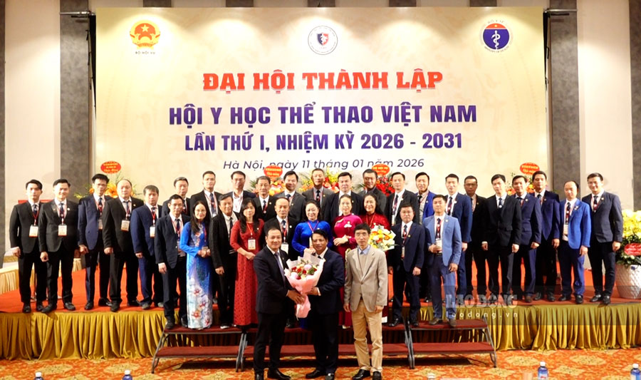 Ra mắt Hội Y học Thể thao Việt Nam