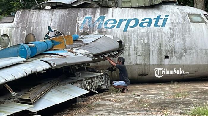 Baru 7 tahun, bisnis bangkai pesawat di Desa Ngupit Sukoharjo sudah hasilkan miliaran rupiah