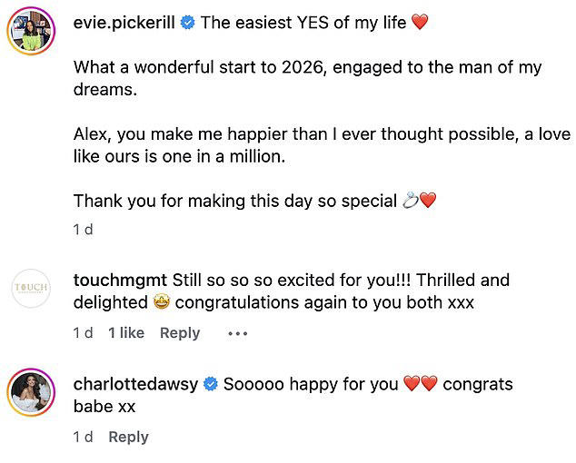 bbc-star-evie-pickerill-announces-engagement-to-actor-boyfriend-with