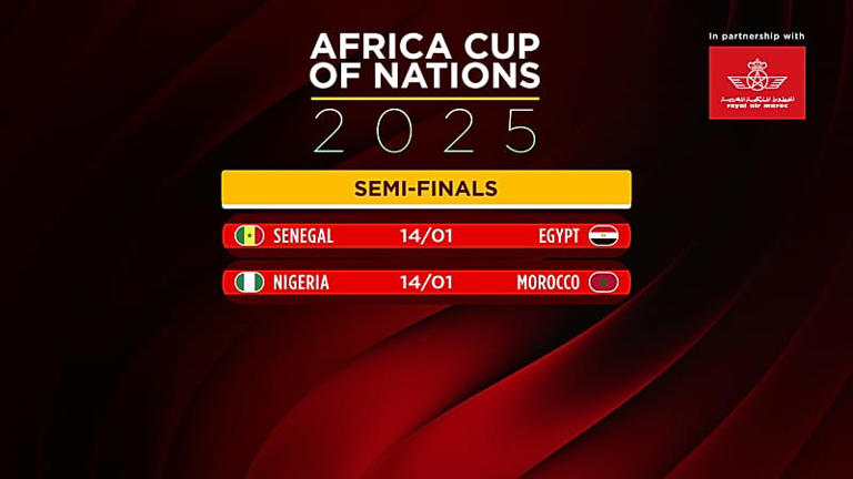 Nigeria y Egipto completan la alineación para la semifinal de la Copa Africana de Naciones [Football Now]