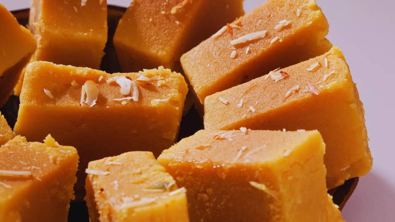Mysuru, Karnataka — Mysore Pak