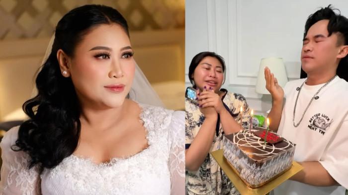 Tak Ada Rully Anggi, Boiyen Menangis Kala Anwar BAB Datang ke Rumah untuk Beri Kejutan Ultah