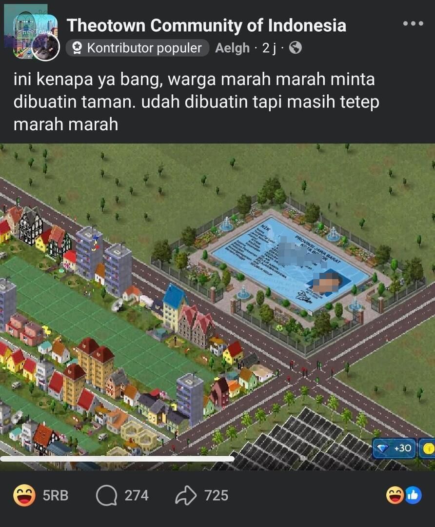 10 curhatan kocak pemain game Theotown, kok relate ya?