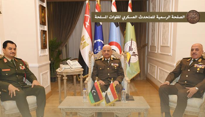 مصر وليبيا.. تعاون عسكري ورسائل استراتيجية