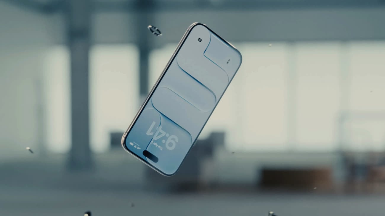 L'iPhone Air : élu produit de l'année 2025