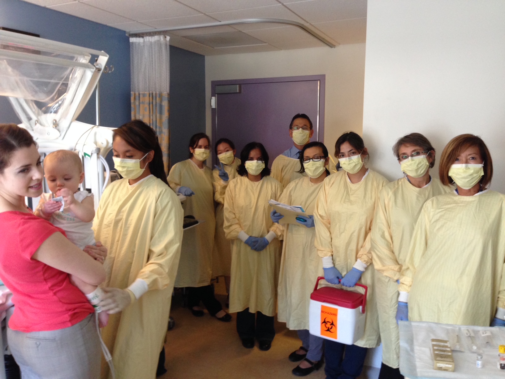 Eliana Nachem was 10 months old when she received an experimental gene therapy at the University of California at Los Angeles in 2014.