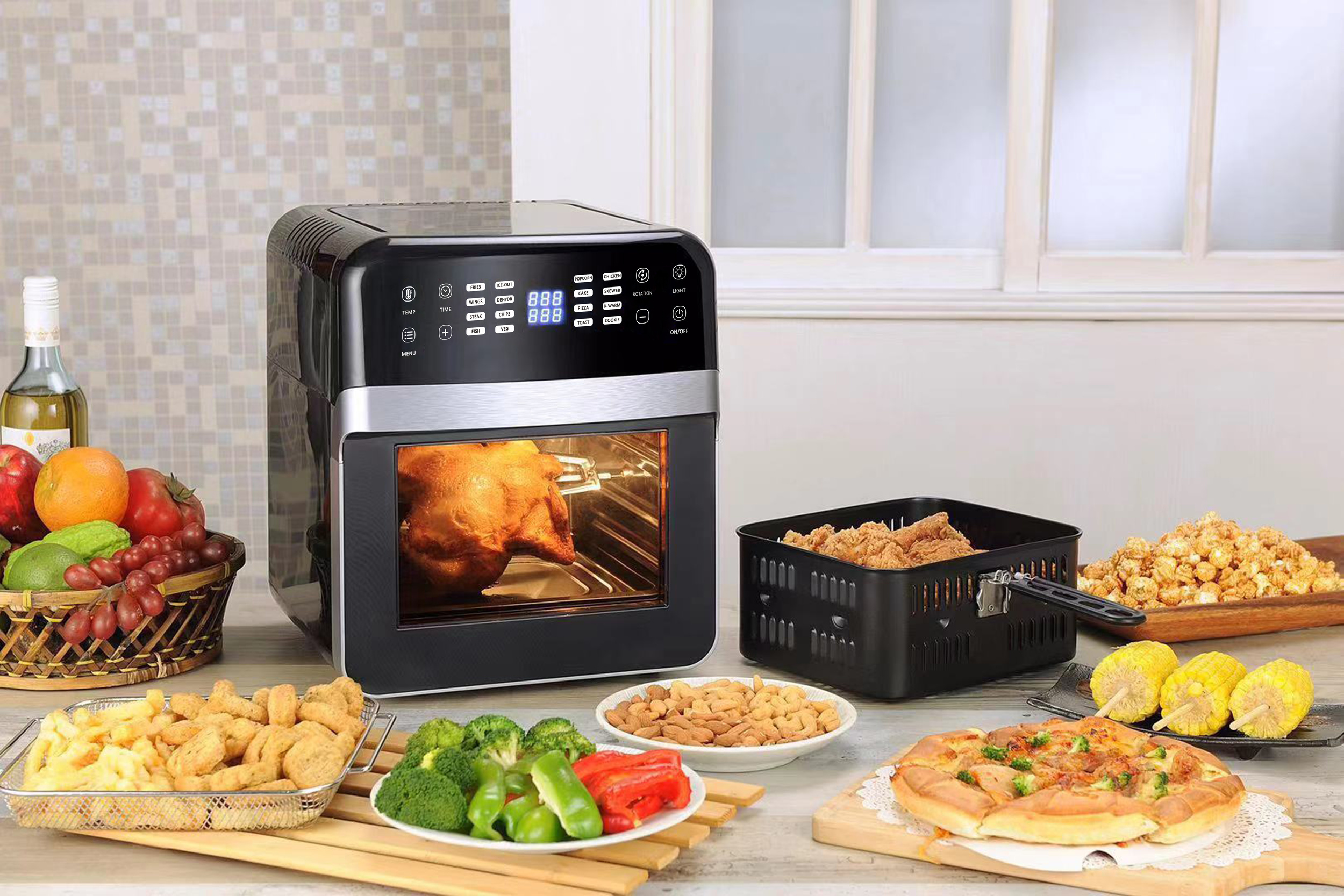 22 healthy air fryer recipes