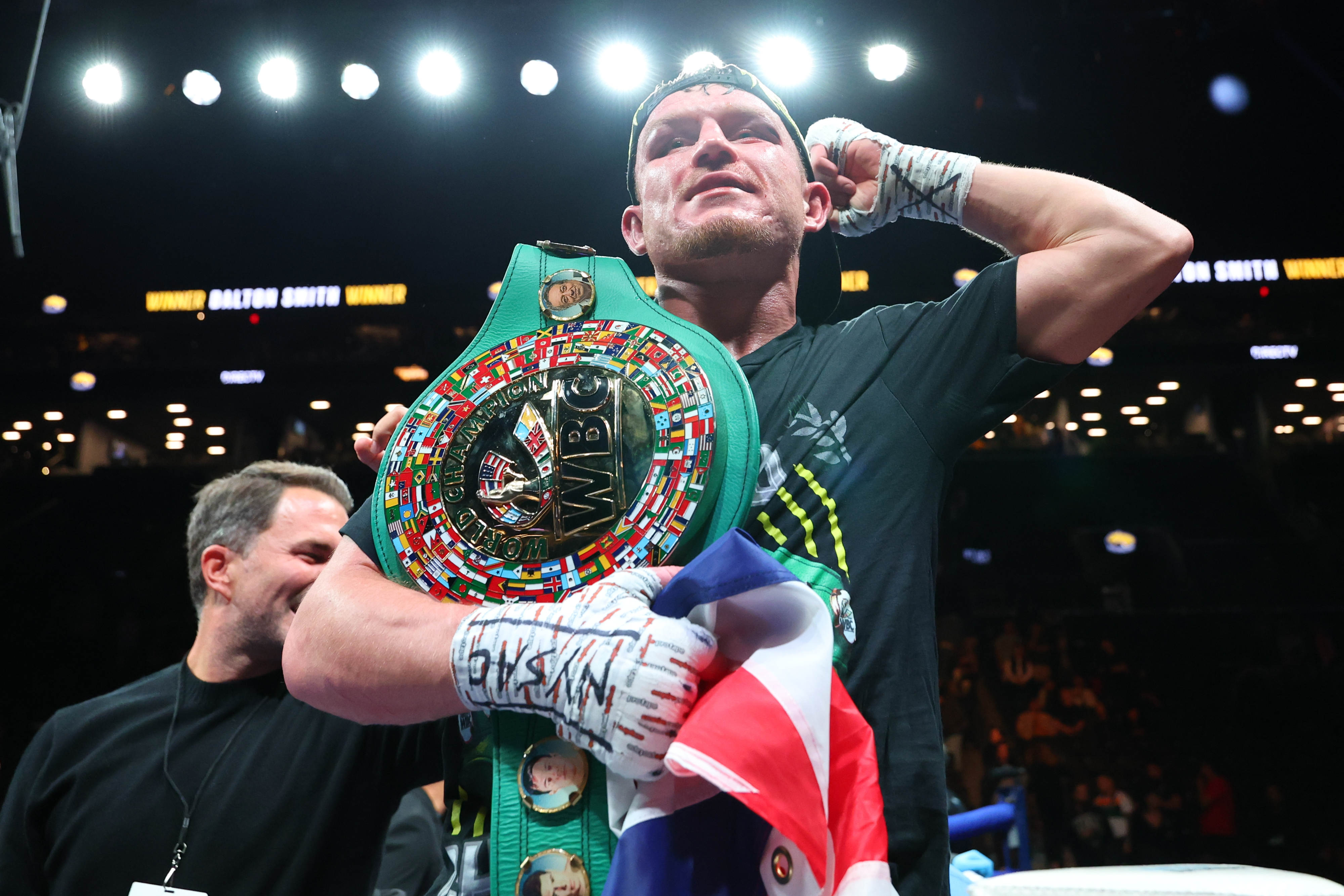 Sheffield's Dalton Smith rules the world