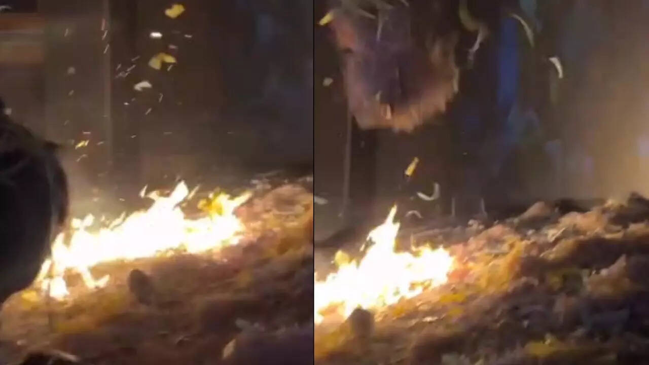 Fire breaks out in cinema hall during 'The Raja Saab' screening in Odisha