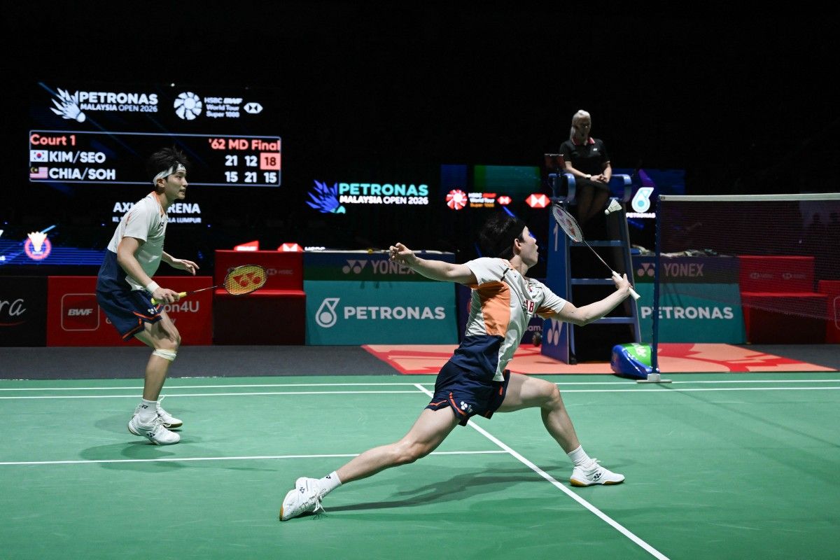 Patahkan asa juara tuan rumah Malaysia Open 2026, duo Kim/Seo sempat dibayangi rasa sakit