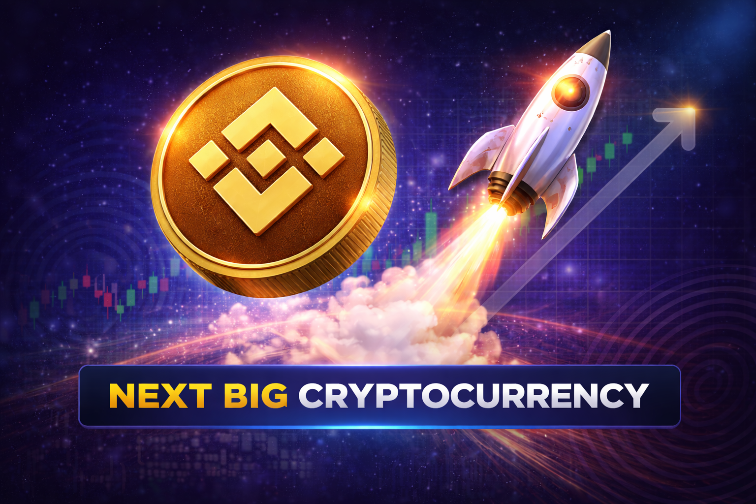 Next big cryptocurrency by 2027? BNB whales track this new crypto under $1