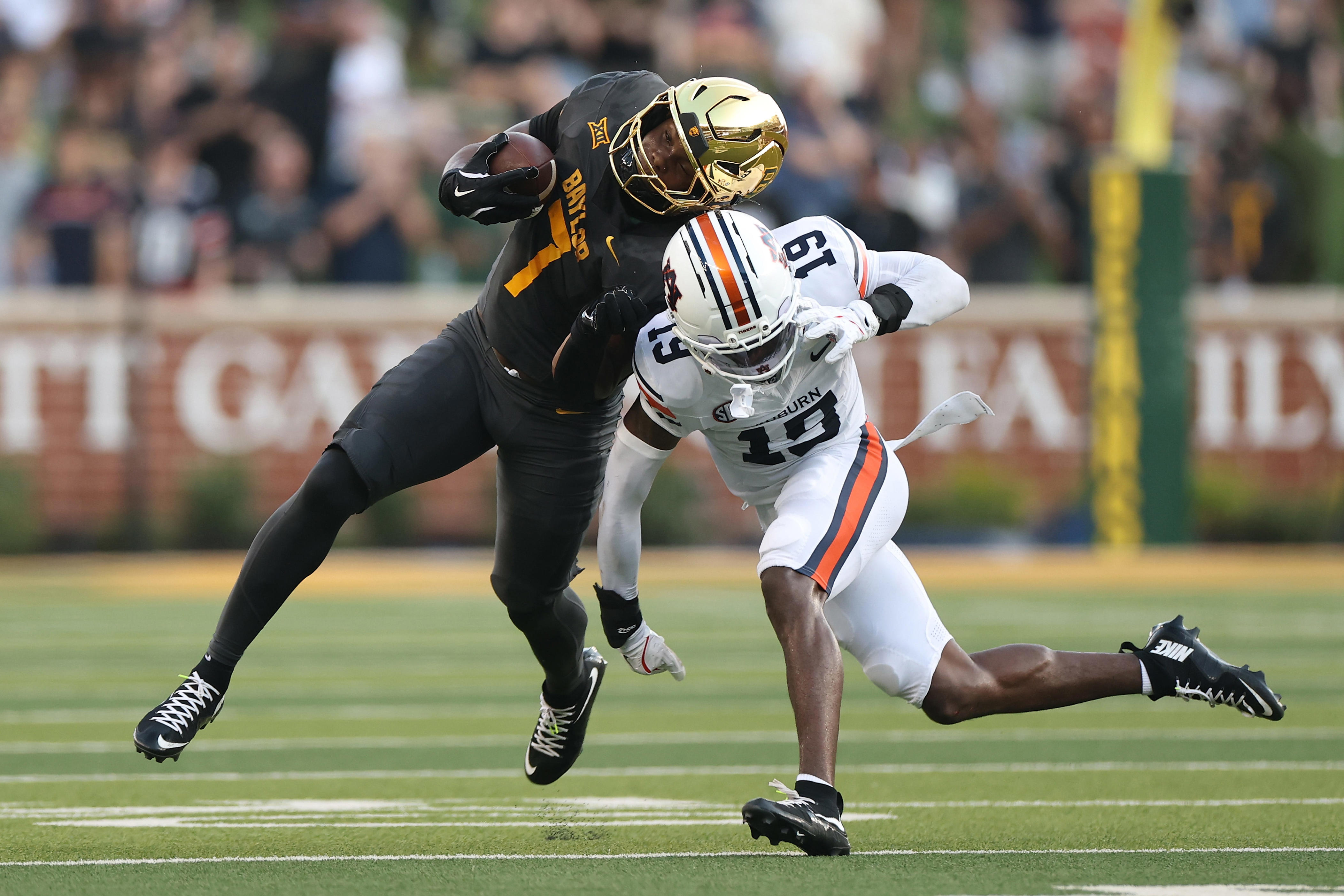 Auburn football vs Baylor has kickoff time, TV announced