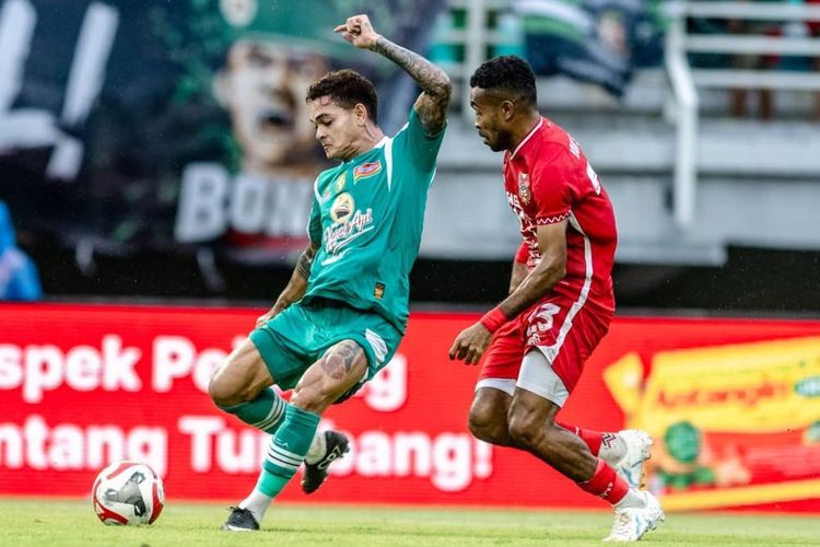 Tak mau pilih-pilih lawan! Gali Freitas kirim pesan keras usai borong dua gol buat Persebaya Surabay