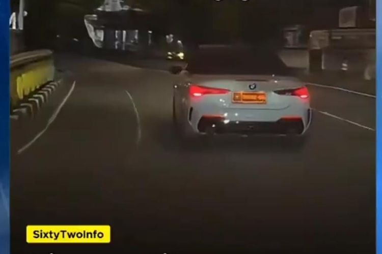Mobil BMW pakai pelat dinas, Kemhan: Palsu dan tidak sah