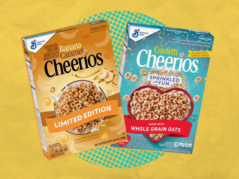 Cheerios just dropped a new version of a fan favorite from the '90s—and ...