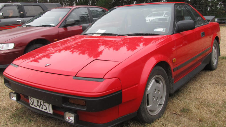 When the 1985 Toyota MR2 proved balance mattered