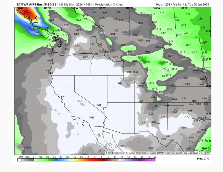 California storms have suddenly shut off. When will rain return?