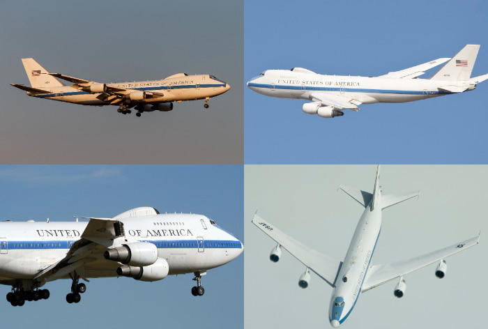 'Doomsday plane', designed for use during nuclear war, spotted in US ...