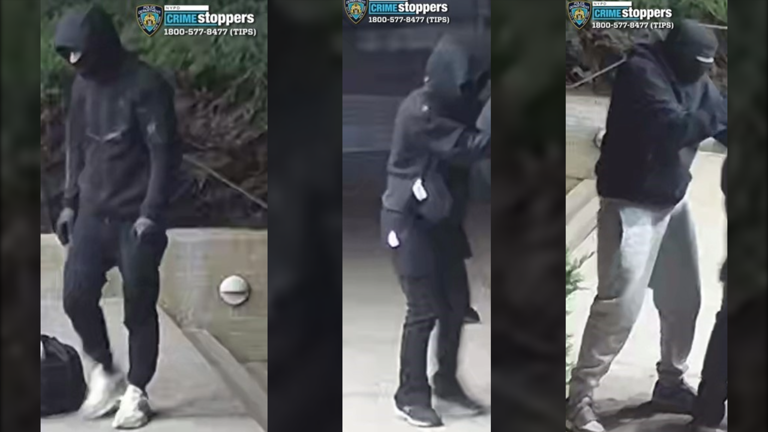 NYPD searching for 3 suspects in $34K Bronx gunpoint robbery; BMW used ...